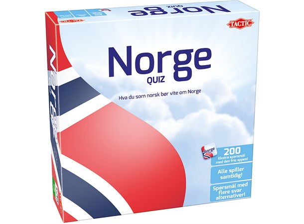 Norge Quiz Brettspill